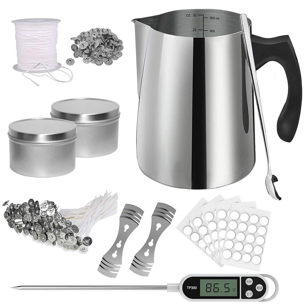 Candle Making Pot - Kit de inicio para hacer velas,