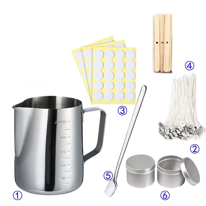 Candle Making Pot - Kit de suministros para fabricación de