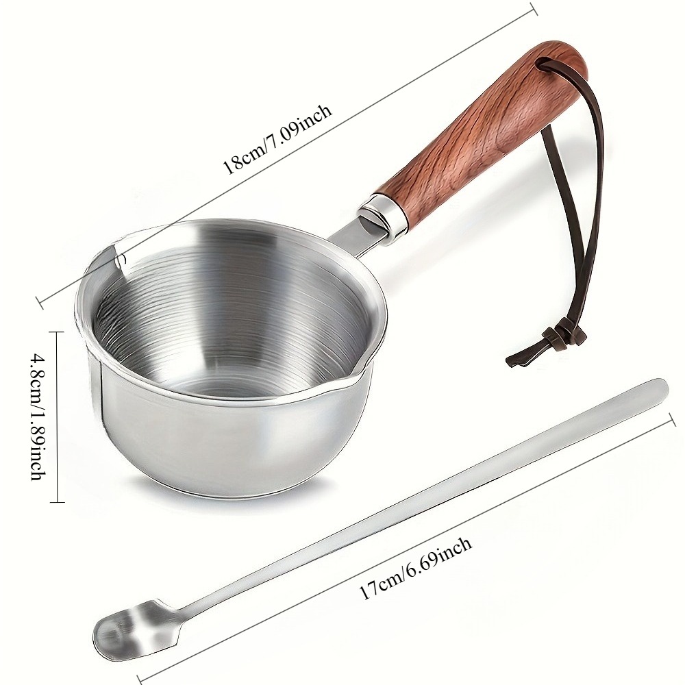 Candle Making Pot - Olla de acero inoxidable de 10oz