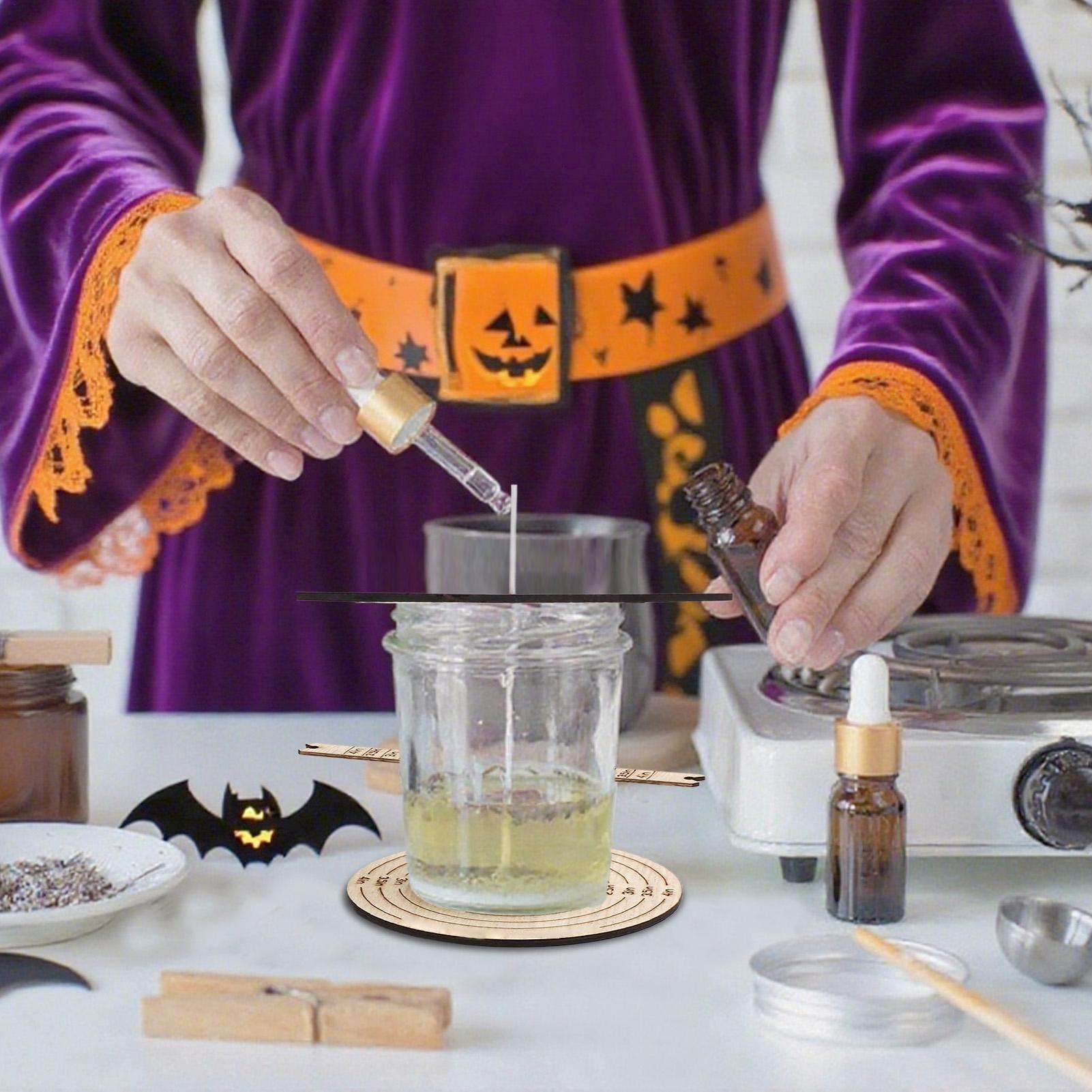 Candle Making Homewood - 2 piezas Herramienta de centrado y