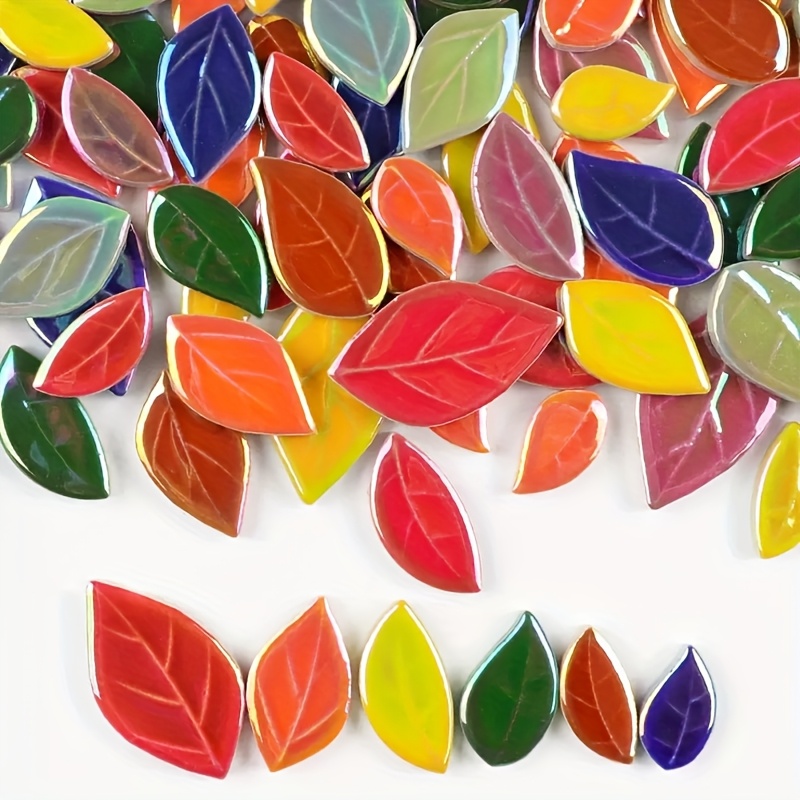 Candle Making Material - 100/200 gramos de materiales de mosaico