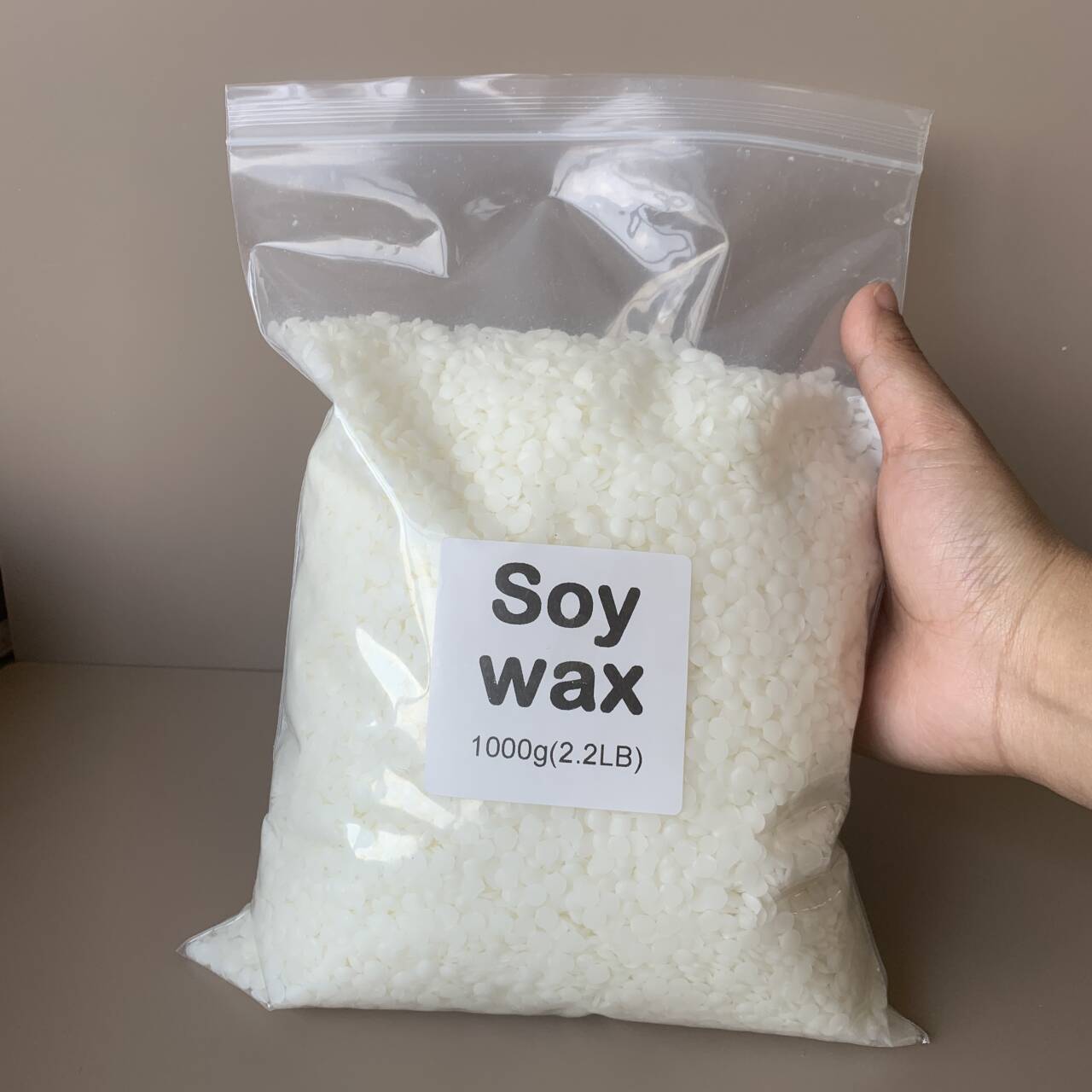 Candle Making Material - 50g-1000g 100% cera de soja natural
