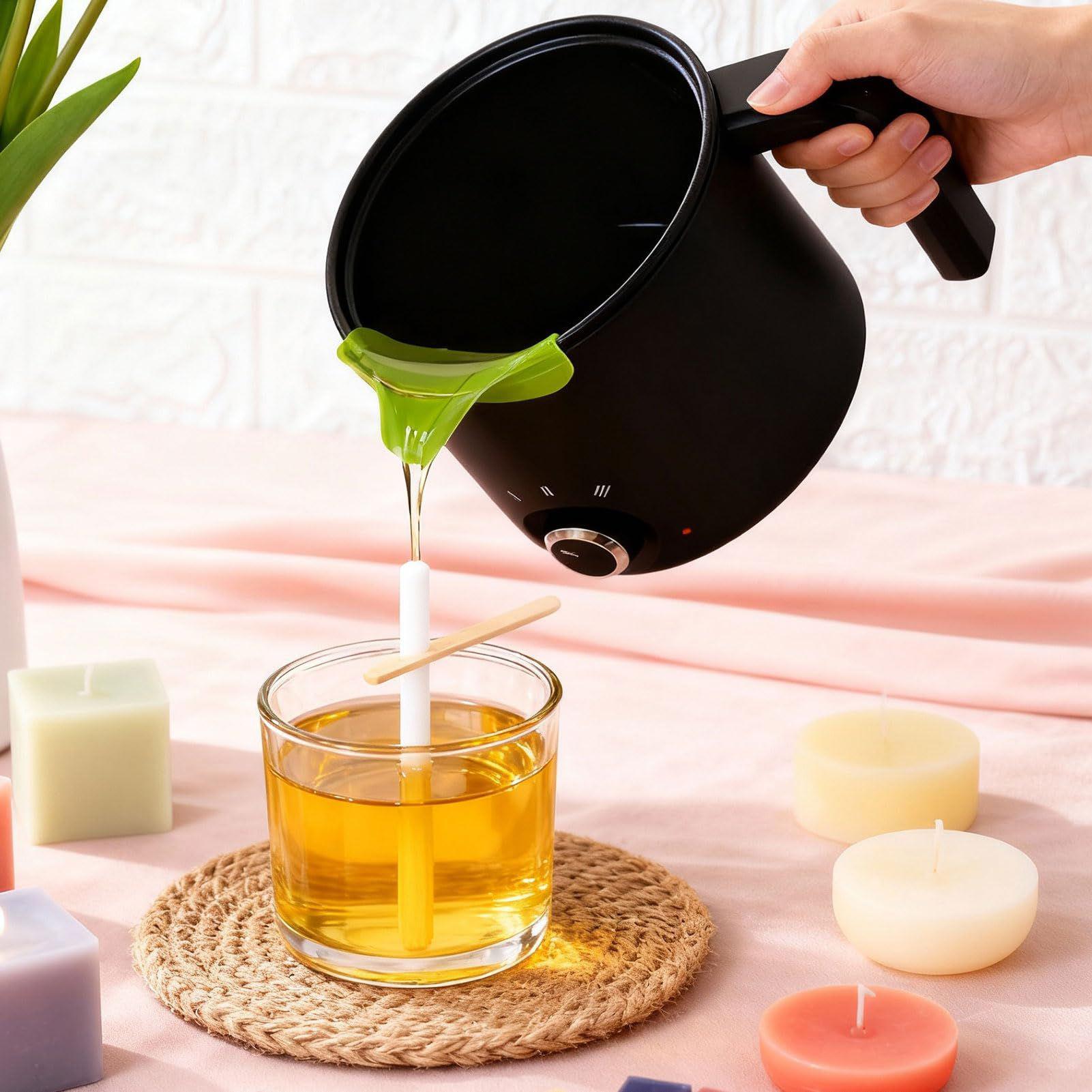 Candle Making Pot - Olla para Derretir Cera de 1.5L,