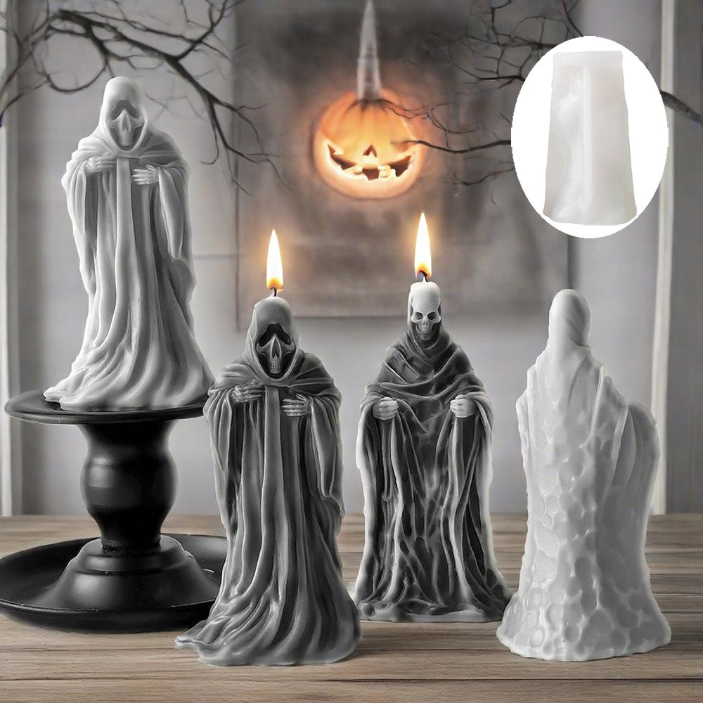 Candle Making Workshop - Vela aromática de esqueleto 3D, molde