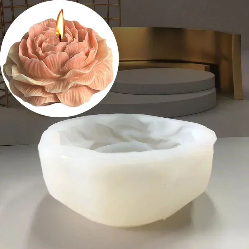 Candle Making Workshop - Molde de silicona extra grande para