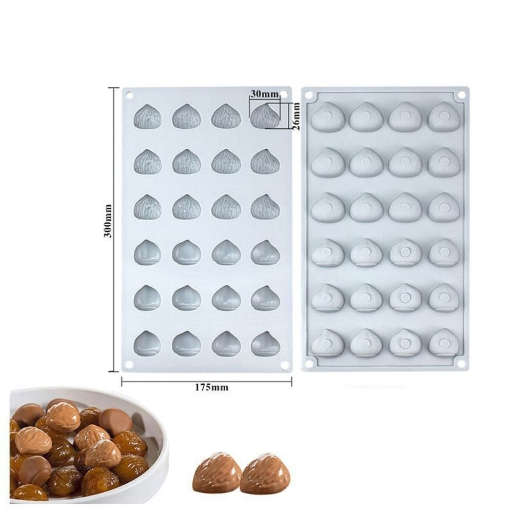 Candle Making Material - Molde de silicona para tartas bento,