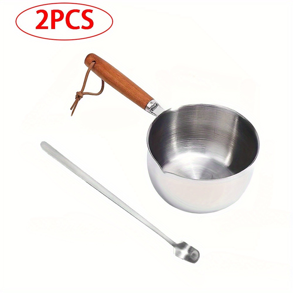 Candle Making Pot - 2 piezas/set: Olla para derretir cera
