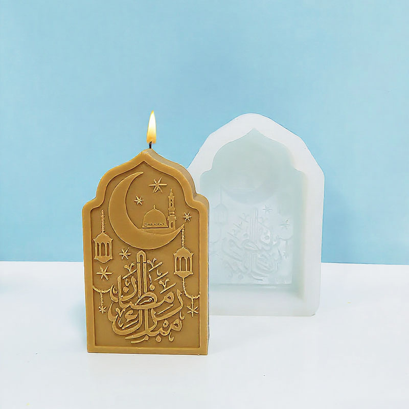 Candle Making Workshop - Molde de silicona para velas con