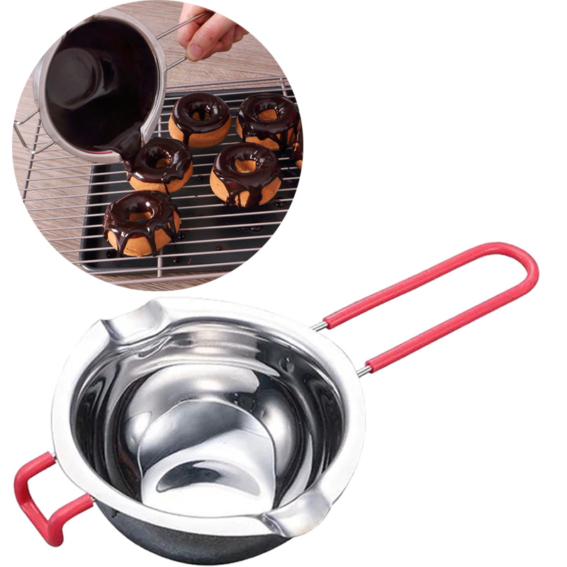 Candle Making Pot - Olla para derretir cera de acero
