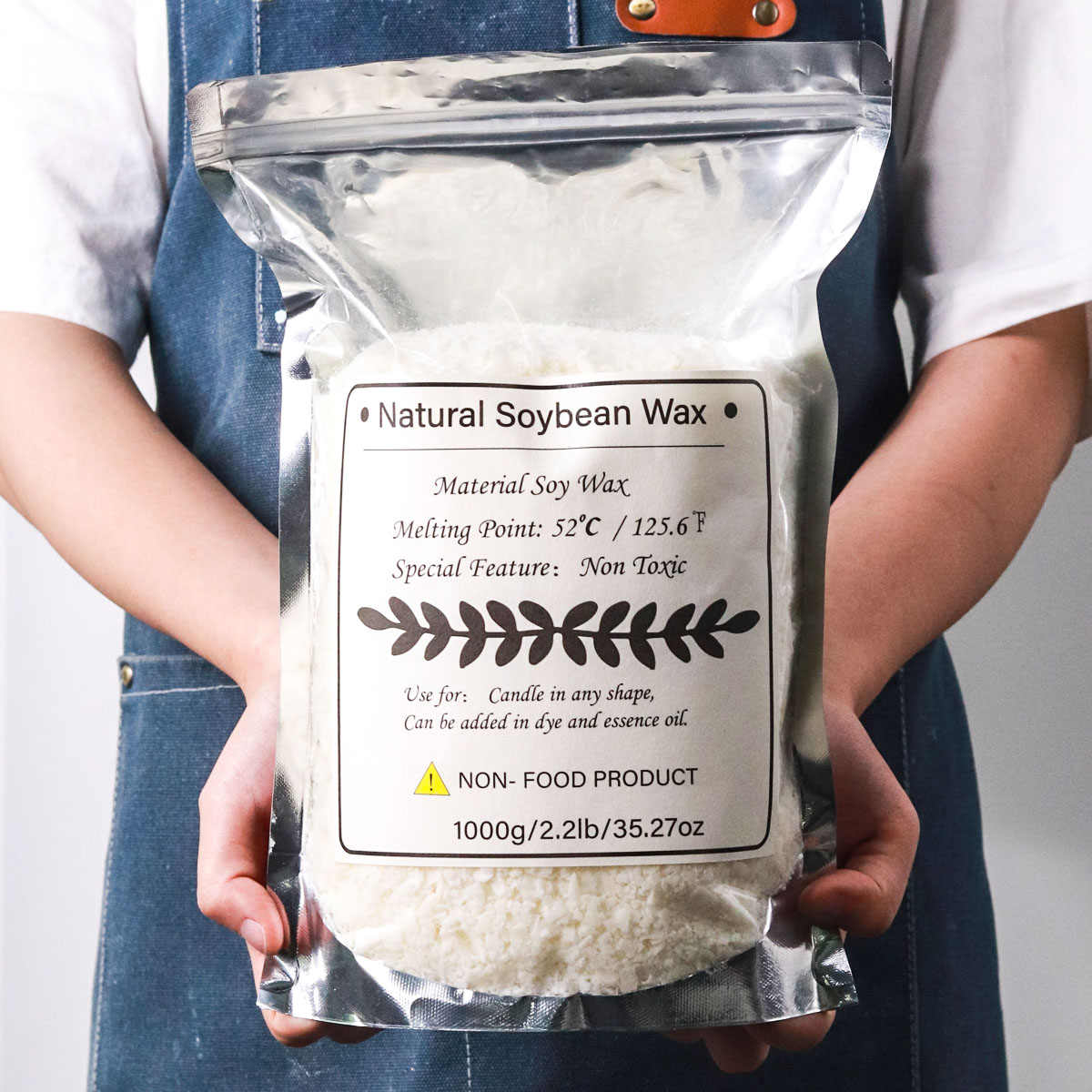 Candle Making Material - Vela perfumada Granular de cera de