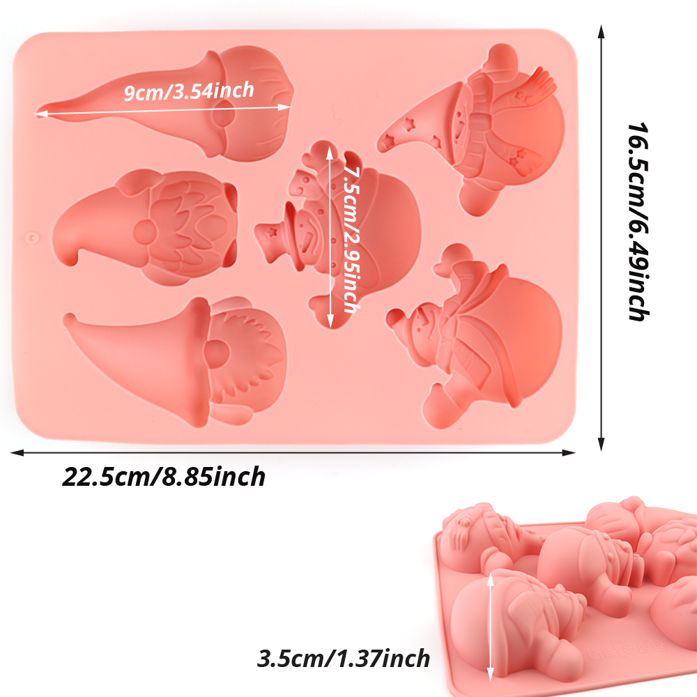 Molde de silicona para hornear - Candle Making Material reseña y precio