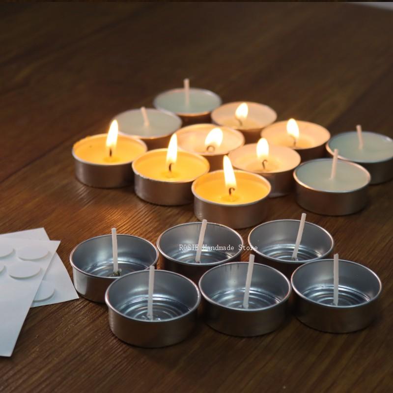 Caja de aluminio Circular de c - Candle Making Pot reseña y precio