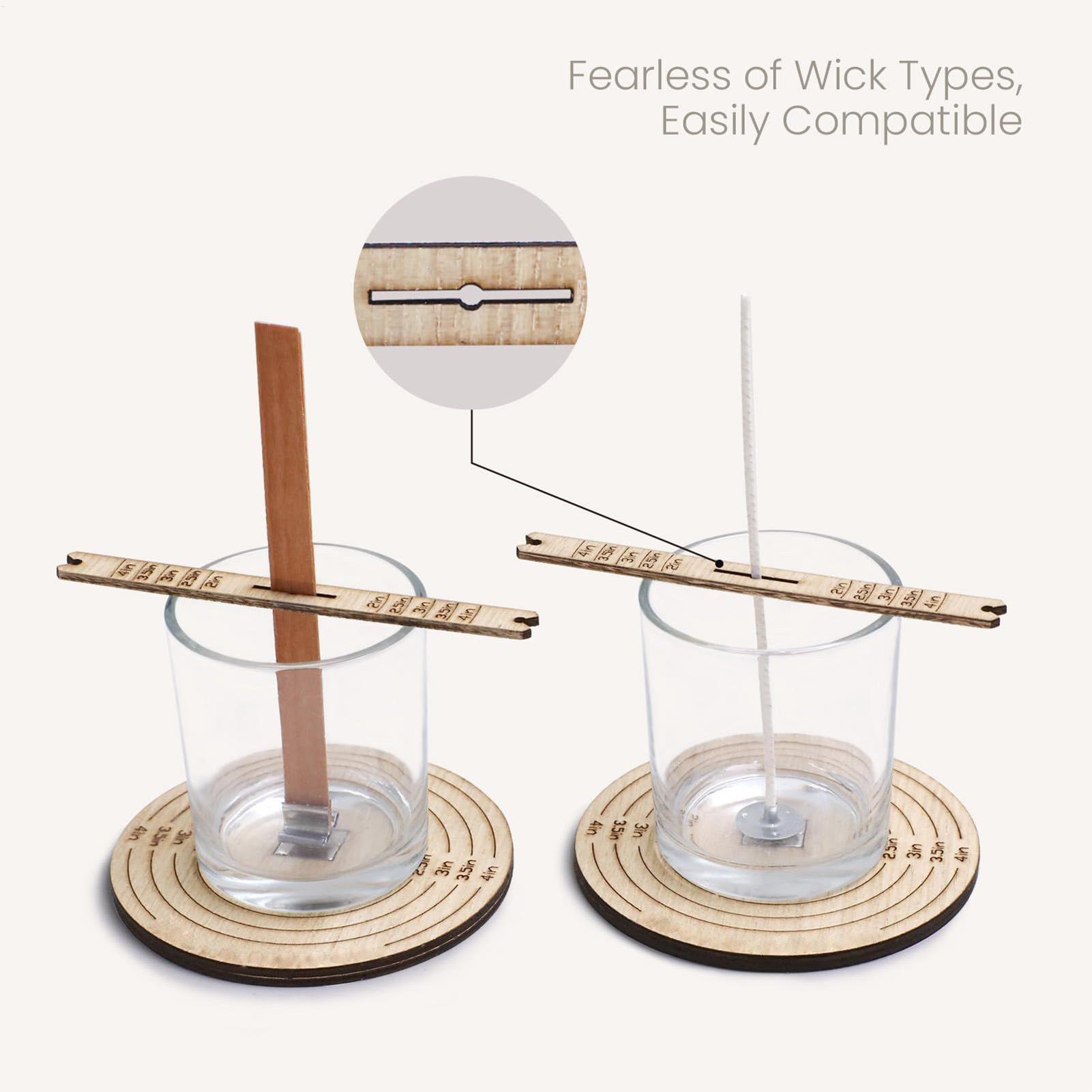 Herramienta para Centrar Mecha - Candle Making Homewood reseña y precio
