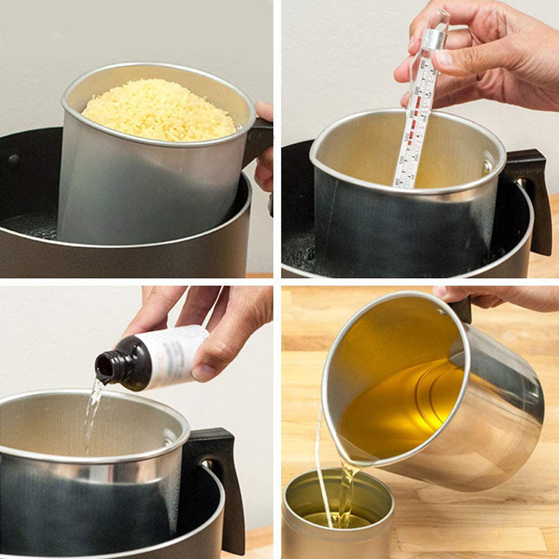 Kit de suministros para fabric - Candle Making Pot reseña y precio