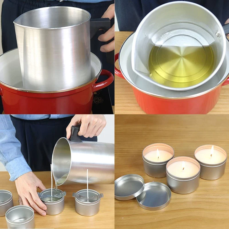 Kit de suministros para fabric - Candle Making Pot reseña y precio