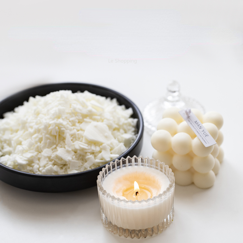 Cera de soja Natural pura para - Candle Making Material reseña y precio