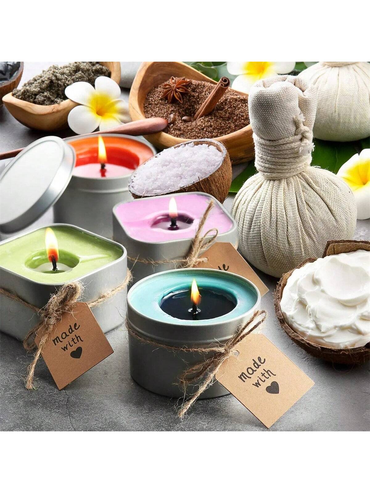 Material de parafina de cera d - Candle Making Material reseña y precio