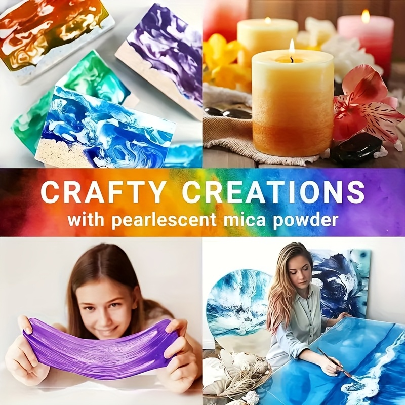 24 colores/8 colores 5g 0. Pol - Candle Making Workshop reseña y precio