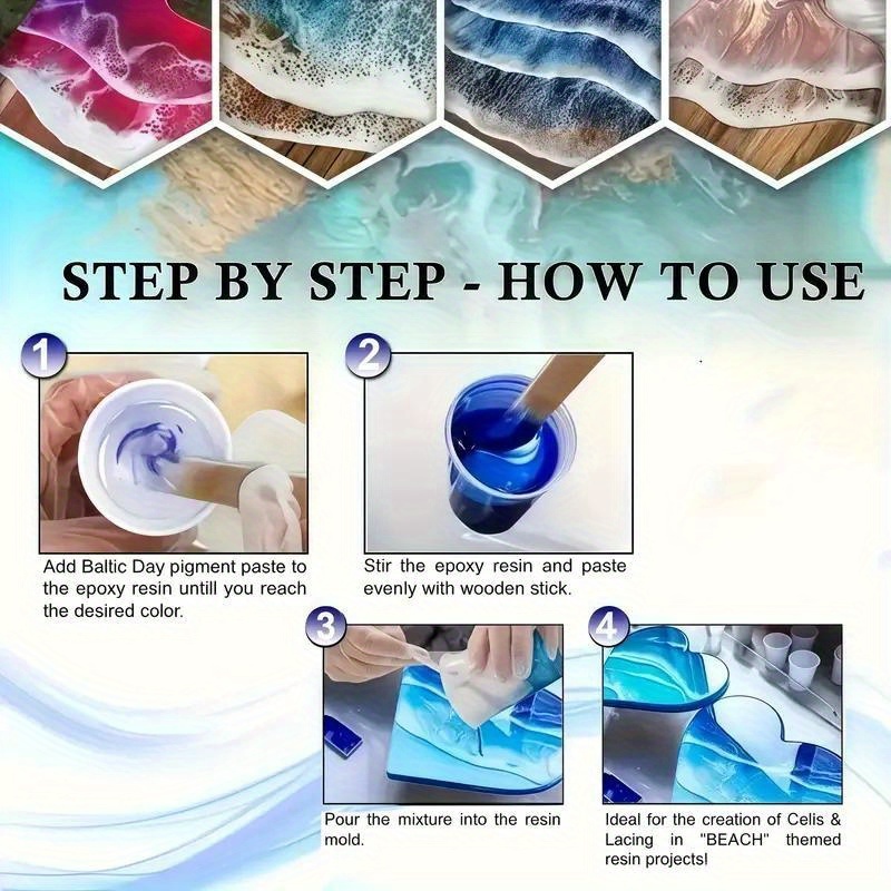 24 colores/8 colores 5g 0. Pol - Candle Making Workshop reseña y precio