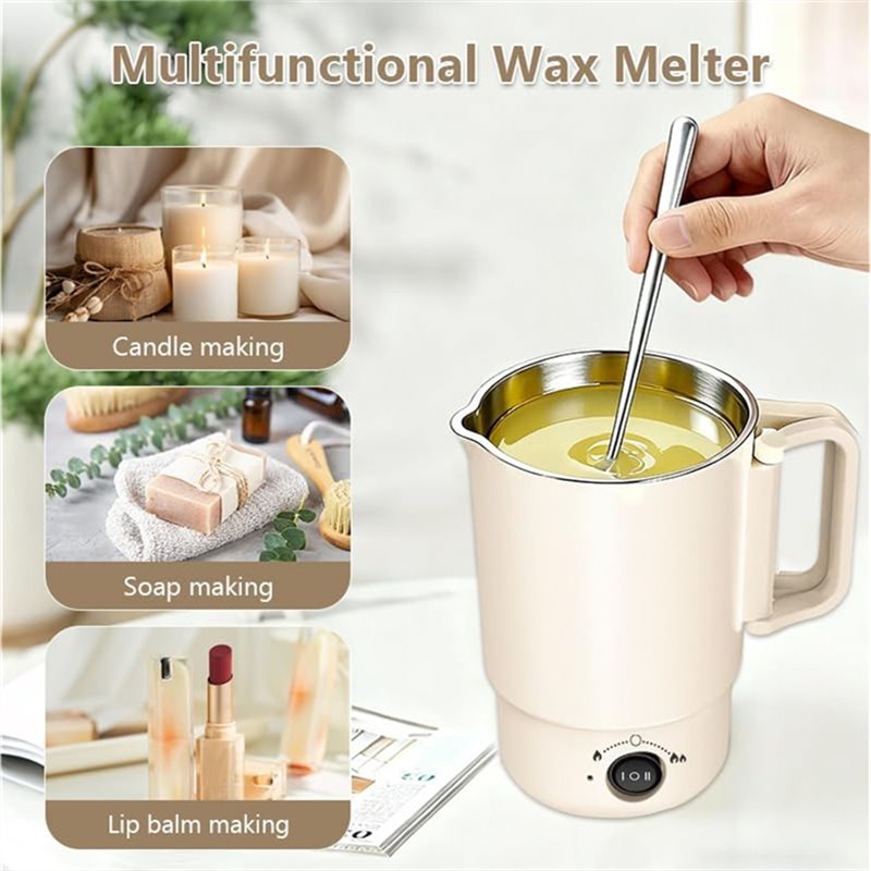 Kit de olla eléctrica para der - Candle Making Pot reseña y precio