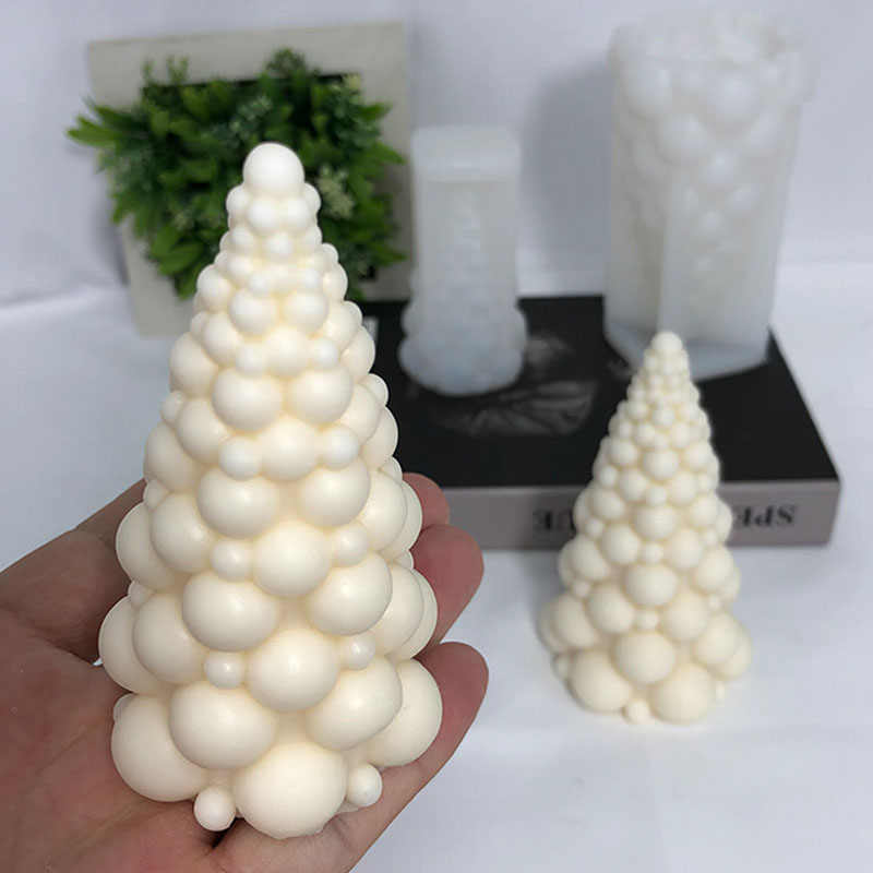 Molde de silicona de árbol de  - Candle Making Workshop reseña y precio