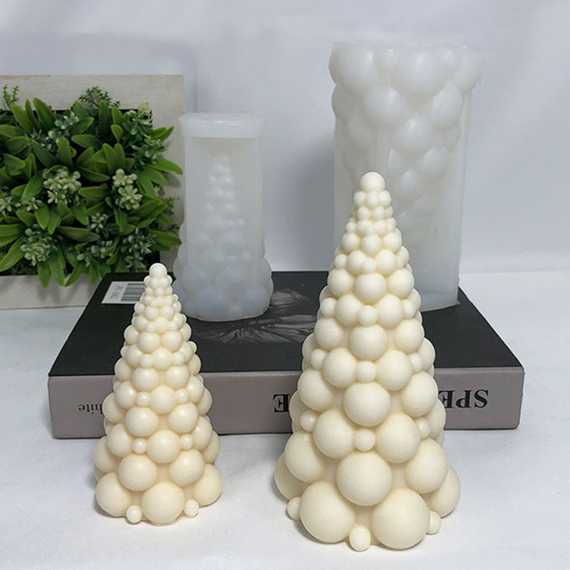 Molde de silicona de árbol de  - Candle Making Workshop reseña y precio