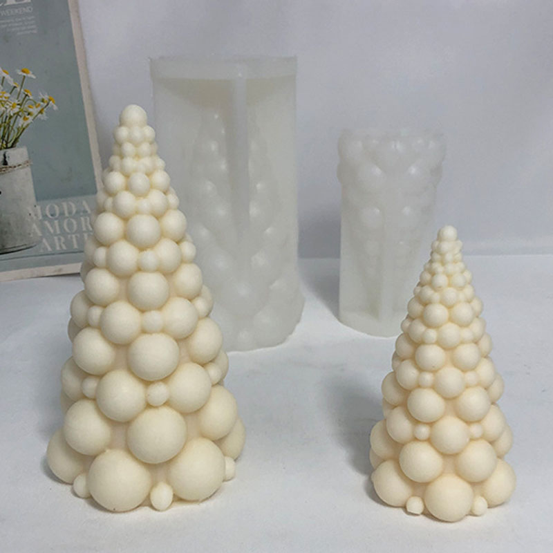 Molde de silicona de árbol de  - Candle Making Workshop reseña y precio