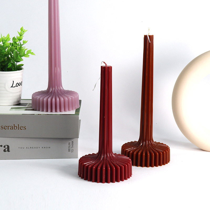 Molde de vela 3D con forma de  - Candle Making Pot reseña y precio