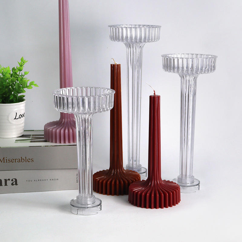Molde de vela 3D con forma de  - Candle Making Pot reseña y precio