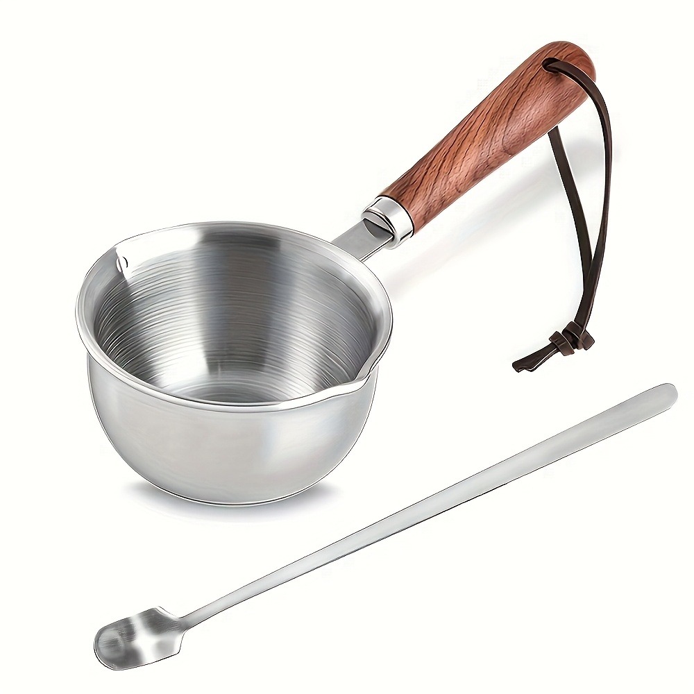 Olla de acero inoxidable de 10 - Candle Making Pot reseña y precio