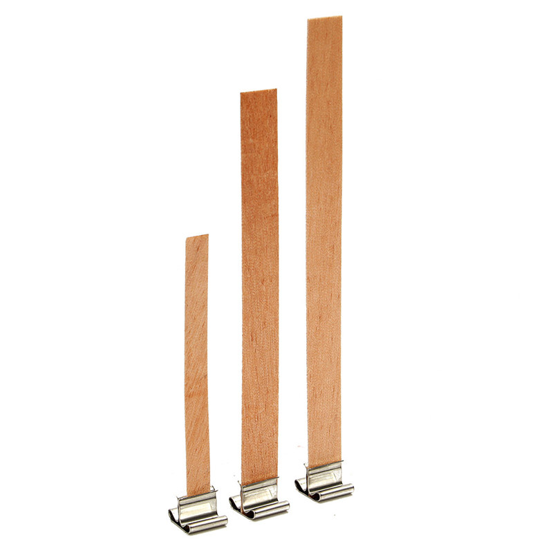 Mechas de vela de madera de al - Candle Making Homewood reseña y precio