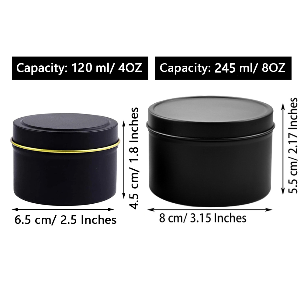 Latas de vela de 4oz/8oz con t - Candle Making Pot reseña y precio