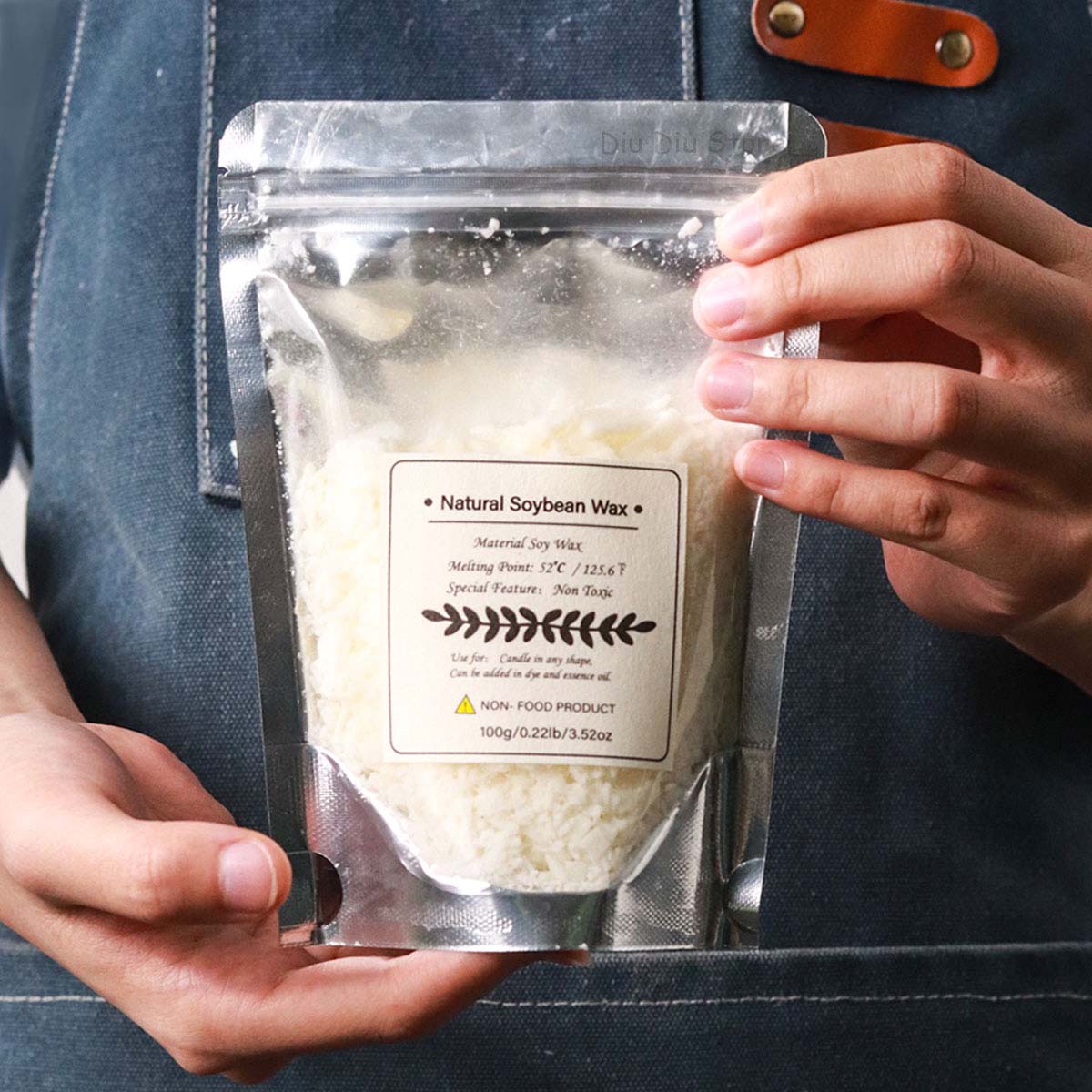 100/250/500/1000g escamas de c - Candle Making Material reseña y precio