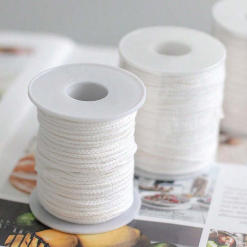 1 rollo de mechas de algodón p - Candle Making Pot reseña y precio