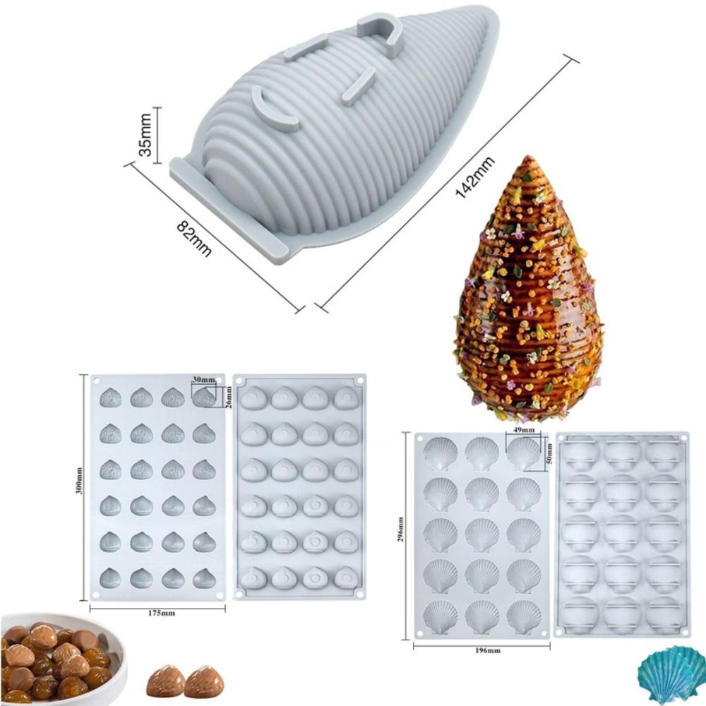 Molde de silicona para tartas  - Candle Making Material reseña y precio