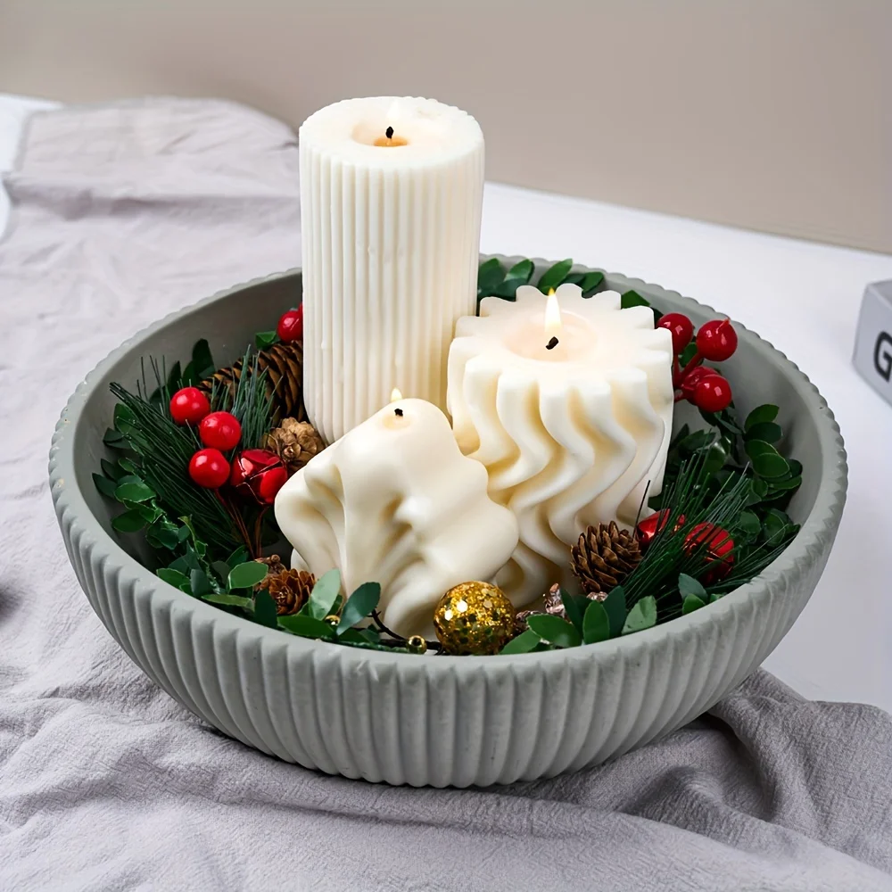 Molde de silicona de 1 anillo  - Candle Making Pot reseña y precio