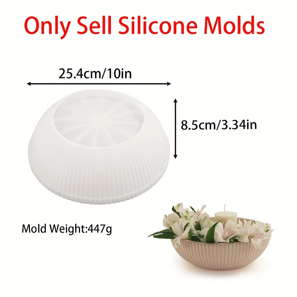 Molde de silicona de 1 anillo  - Candle Making Pot reseña y precio
