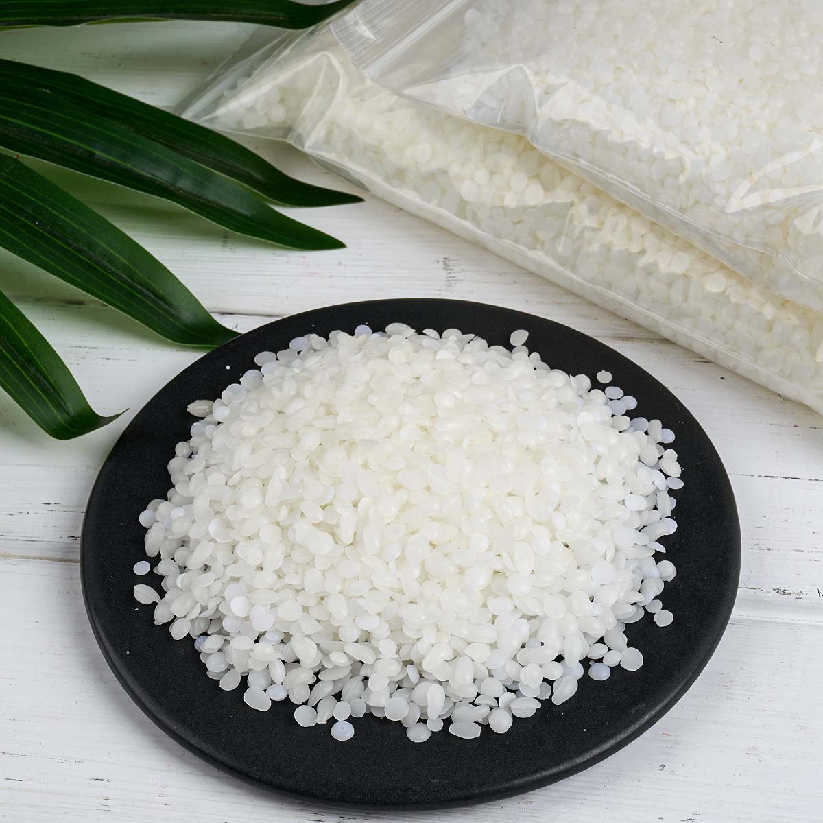 Cera de abejas blanca de 200g- - Candle Making Material reseña y precio