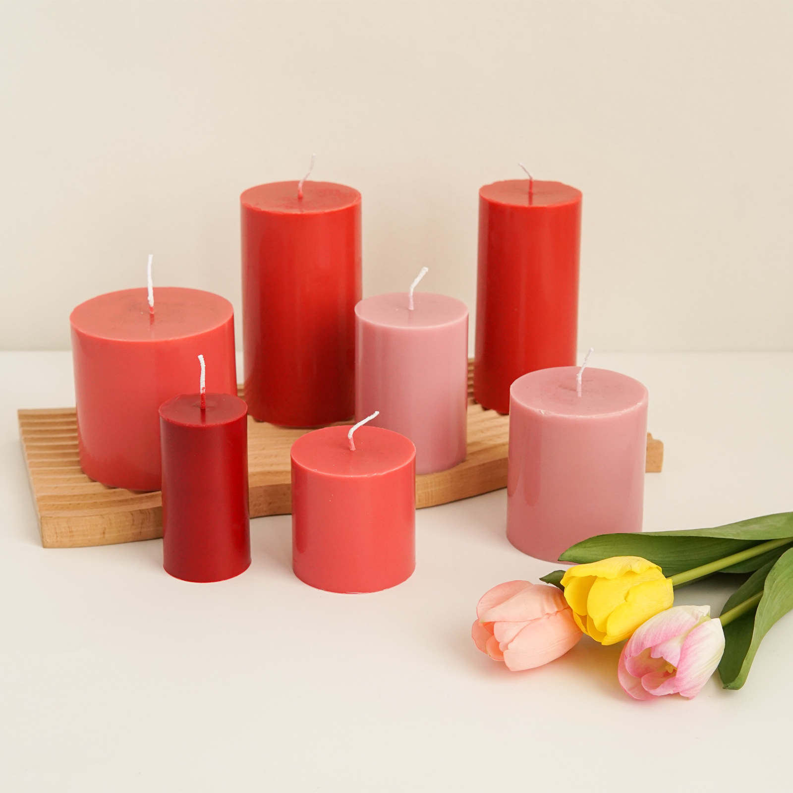 Varios moldes cilíndricos 3D p - Candle Making Workshop reseña y precio