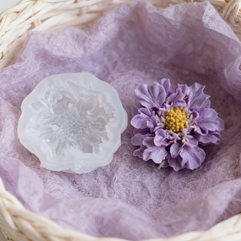 1 molde de silicona para flore - Candle Making Pot reseña y precio