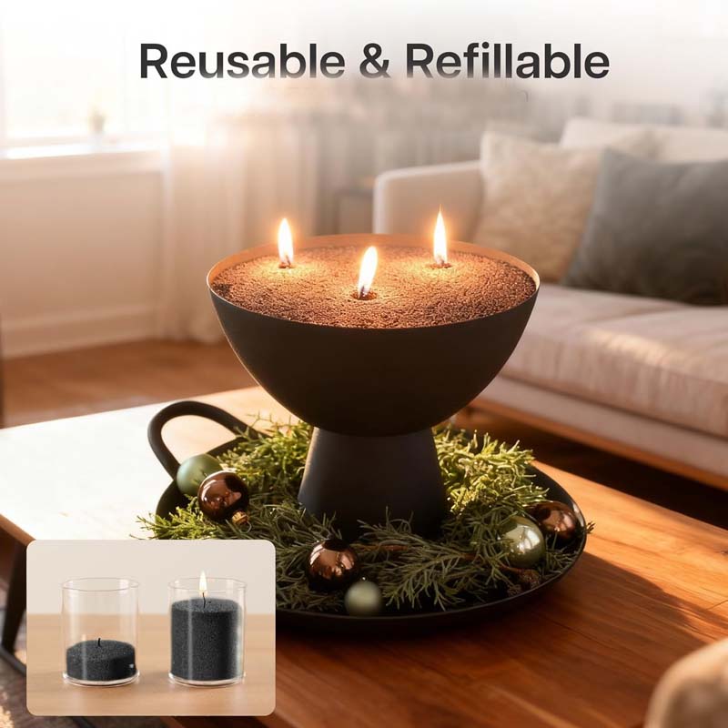 Arena Negra para Velas con Mec - Candle Making Material reseña y precio