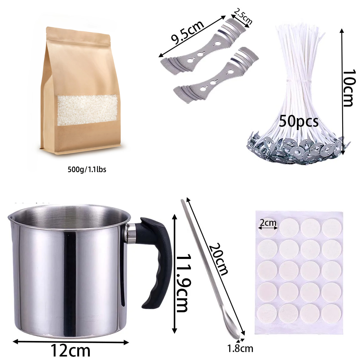 Kit de herramientas para hacer - Candle Making Pot reseña y precio