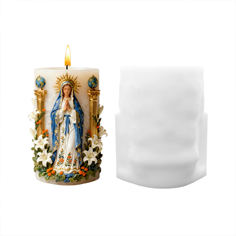 Molde de silicona para velas c - Candle Making Workshop reseña y precio