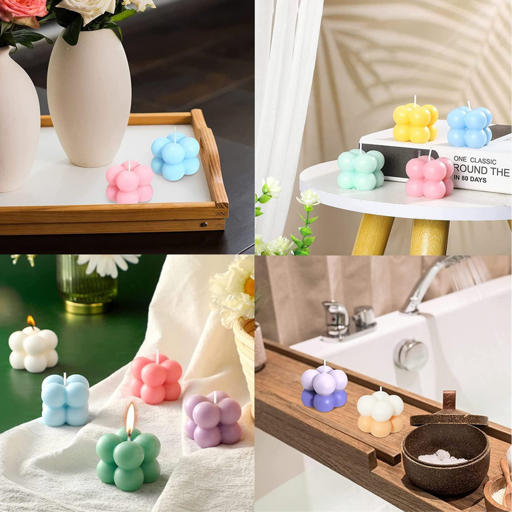 Juego de Moldes de Silicona pa - Candle Making Workshop reseña y precio