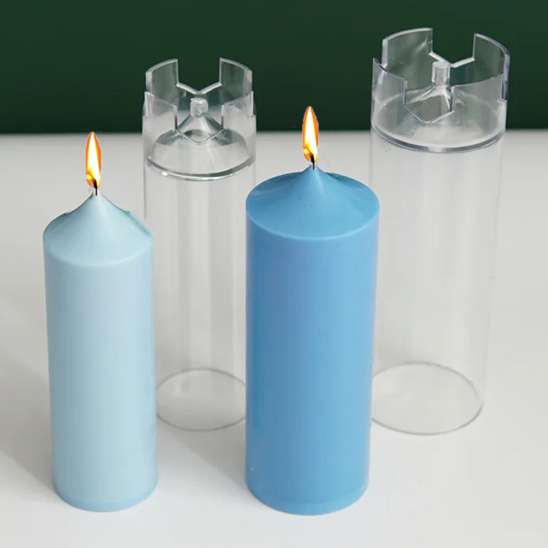 Molde de vela cilíndrica de ag - Candle Making Workshop reseña y precio