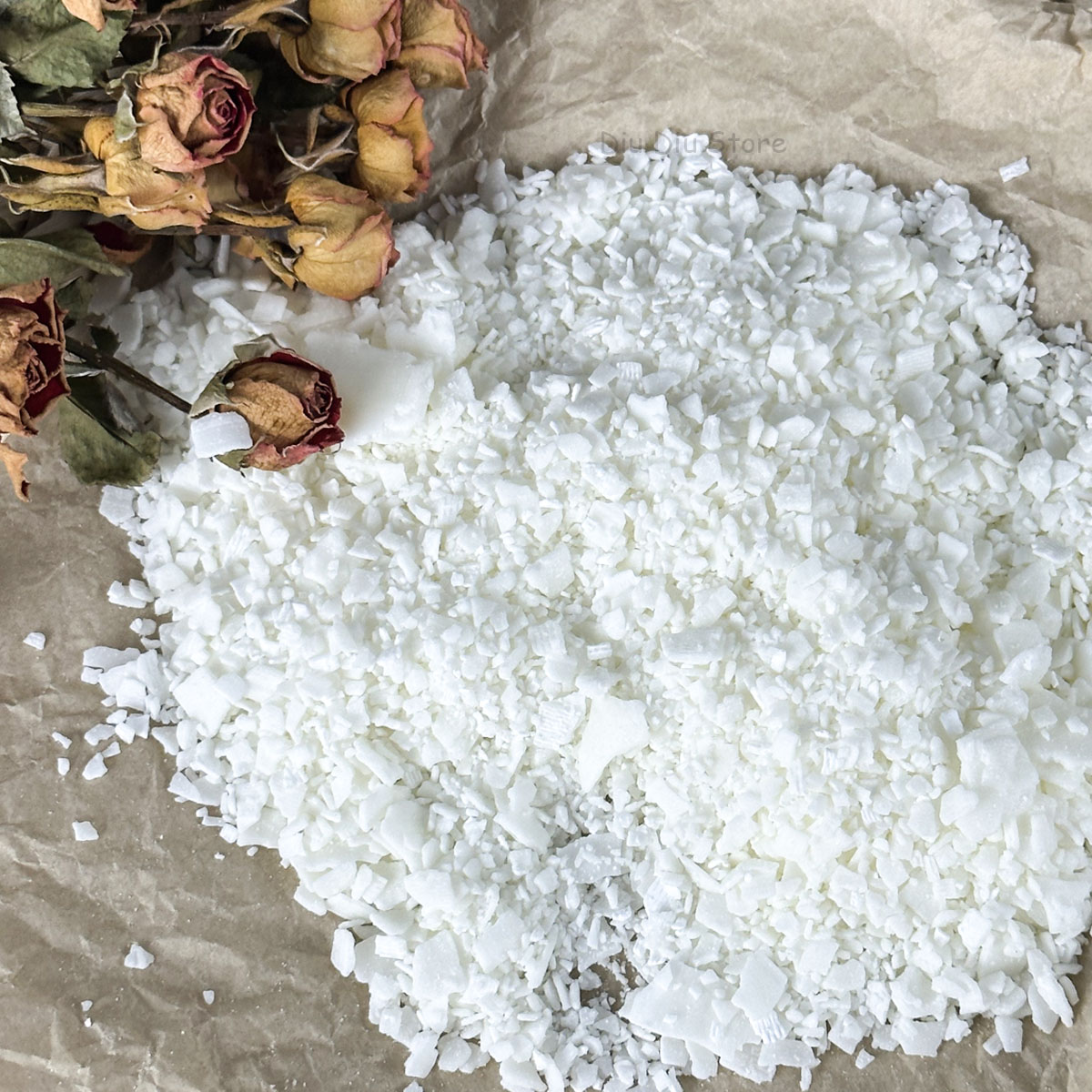 Vela perfumada Granular de cer - Candle Making Material reseña y precio